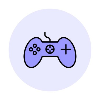 joystick modern simge vektör çizimi