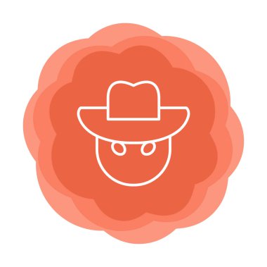 Casus simgesinin vektör illüstrasyonu