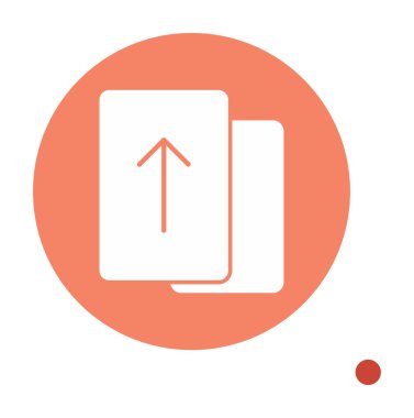 dosya simgesi, vektör illüstrasyonu basit tasarım