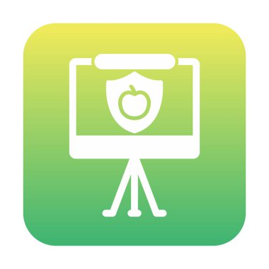 Beyaz arkaplanda besin sunum vektörü illüstrasyonu