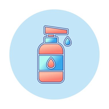 Bebek losyonu taşıyıcı illüstrasyonuName