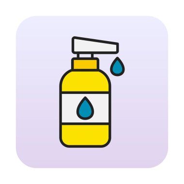 Bebek losyonu taşıyıcı illüstrasyonuName