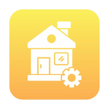 Ev onarım simge vektör çizim