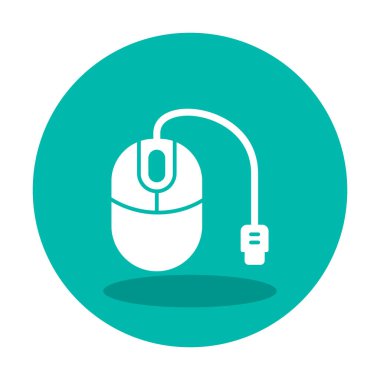 Fare simgesi, web basit illüstrasyonu