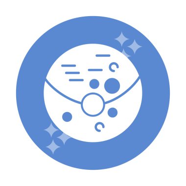 Venüs web simgesi, vektör illüstrasyonu