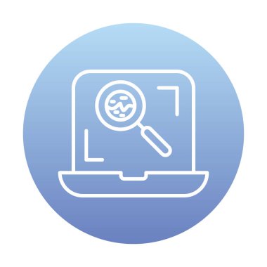 Uzay Araştırmasının Vektör illüstrasyonu