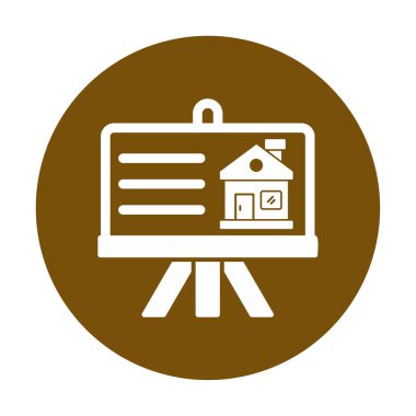 Beyaz arkaplanda Yapılandırma Sunum vektör çizimi