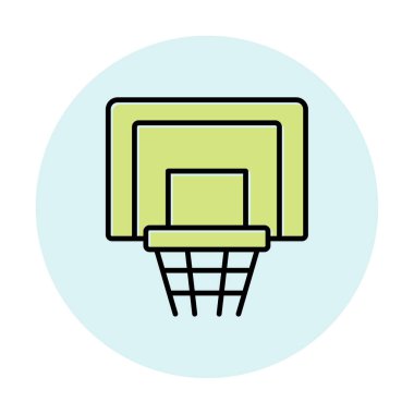 Basketbol potası. Basit tasarım