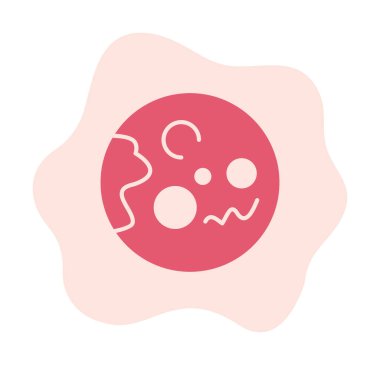 Gezegenler simgesi, vektör illüstrasyonu