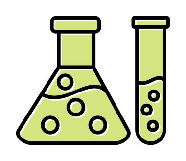 Şişesi web simgesi, vektör çizim