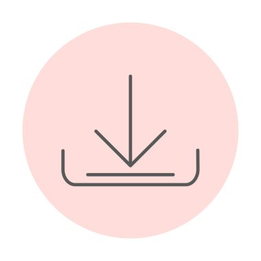  Simge indir, vektör illüstrasyonu basit tasarım