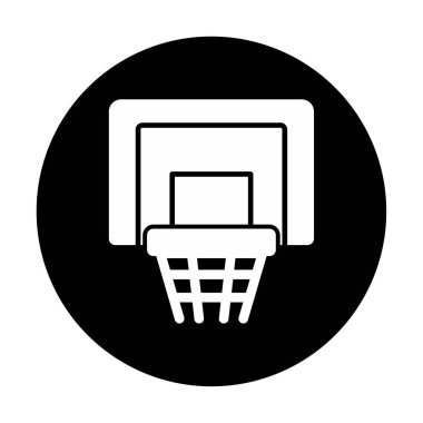 Basketbol potası. Basit tasarım