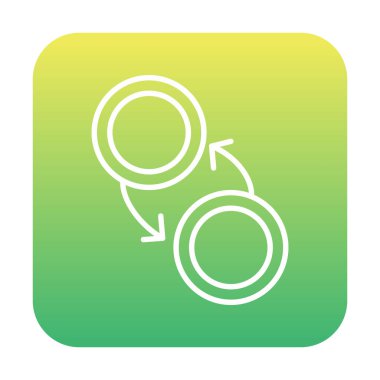 Web simgesi, vektör illüstrasyonunu değiştir