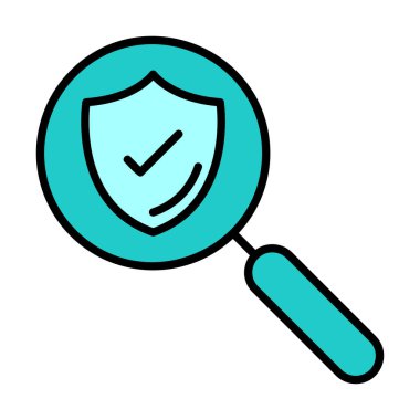 Büyütücü Cam Hat Simgesi