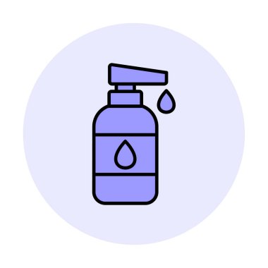 Bebek losyonu taşıyıcı illüstrasyonuName