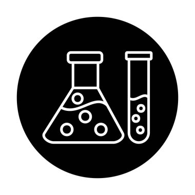 Şişesi web simgesi, vektör çizim