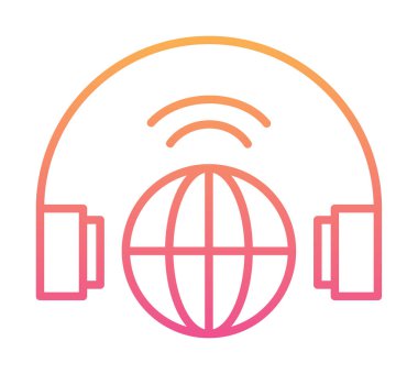 genel destek simgesi vektör illüstrasyonu