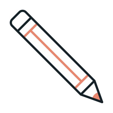 kalem simgesi vektör illüstrasyonu