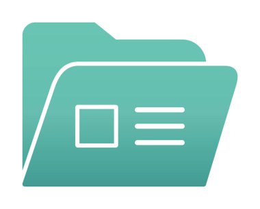 dizin vektör simgesi, web illüstrasyonu