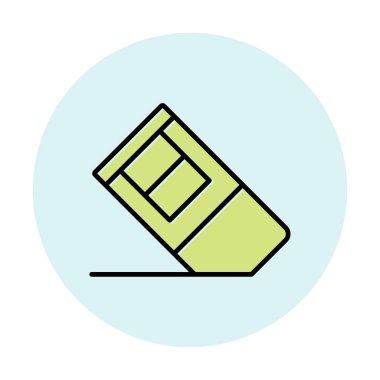 Lastik ağ simgesi vektör illüstrasyonu