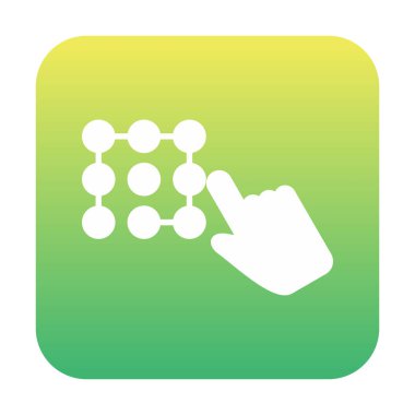 Erişim Kodu vektör çizimi