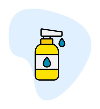 Bebek losyonu taşıyıcı illüstrasyonuName