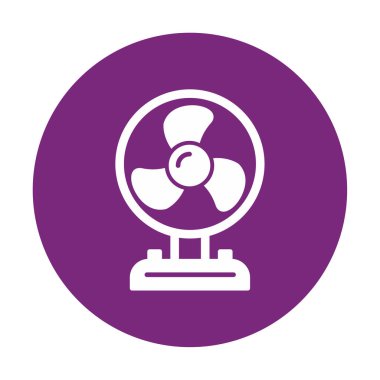 Fan vektör simgesinin gösterimi