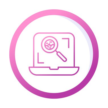 Uzay Araştırmasının Vektör illüstrasyonu