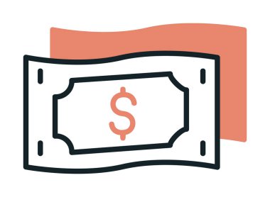 para simgesi, vektör illüstrasyonu basit tasarım