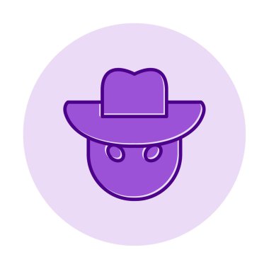 Casus simgesinin vektör illüstrasyonu