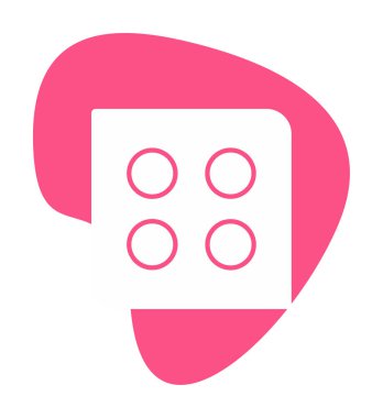 Menü web simgesi, vektör çizim