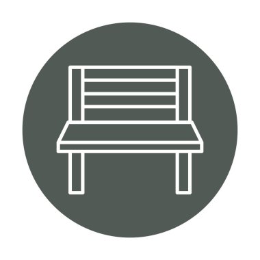 benek illüstrasyon düz vektör simgesi