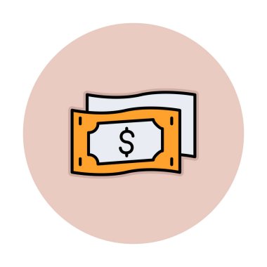 para simgesi, vektör illüstrasyonu basit tasarım