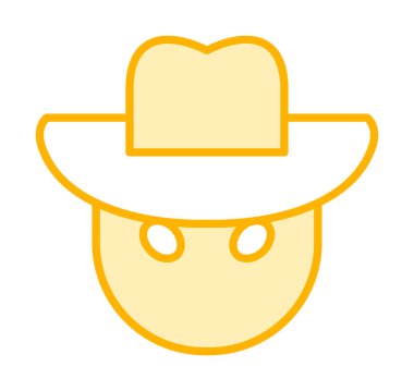 Casus simgesinin vektör illüstrasyonu