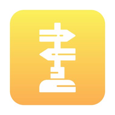 Tabelasını simgesi basit vektör çizim