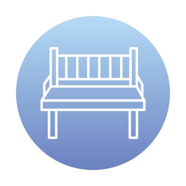 benek illüstrasyon düz vektör simgesi