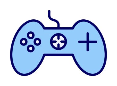 joystick modern simge vektör çizimi