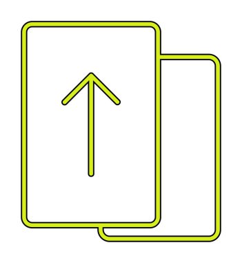 dosya simgesi, vektör illüstrasyonu basit tasarım