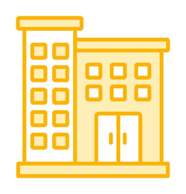 vektör simgesi oluşturuyorum. Beyaz arkaplanda izole edilmiş basit vektör çizgisi.