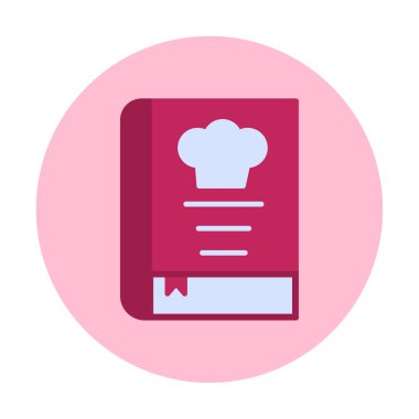 kitap simgesi, vektör illüstrasyonu basit tasarım