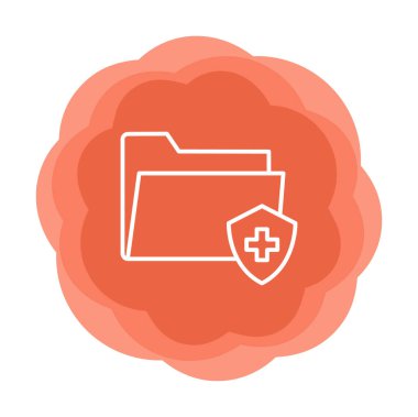 dizin vektör simgesi, web illüstrasyonu