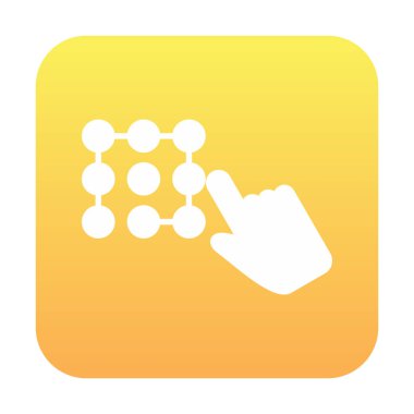 Erişim Kodu vektör çizimi