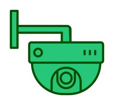 Gözetleme. Web simgesi basit illüstrasyon