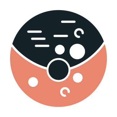 Venüs web simgesi, vektör illüstrasyonu