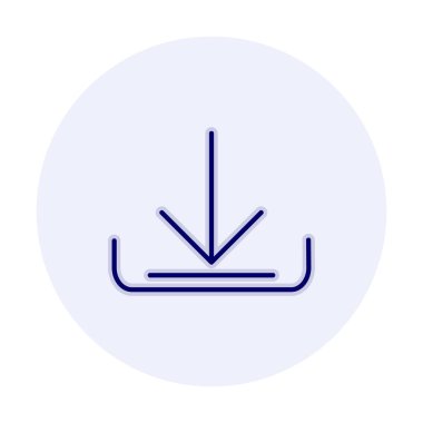  Simge indir, vektör illüstrasyonu basit tasarım