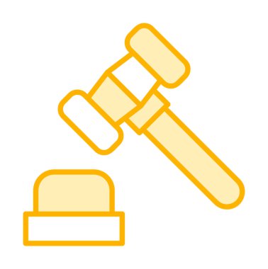 Yargıç Tokmak simgesi, satır biçimi 