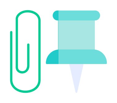 Kağıt atacı web simgesi, vektör çizim 