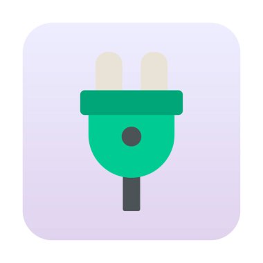 güç dolgusu, web simgesi basit tasarım 