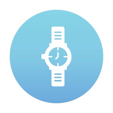 Kol saati. Web simgesi basit tasarım