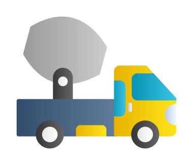 Somut Karıştırıcı Simgesi Tasarımı